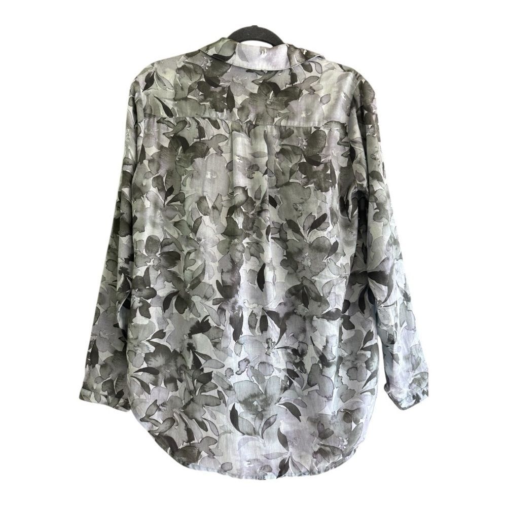 Anthropologie Cloth & Stone button down top | Size M - Picture 4 of 6